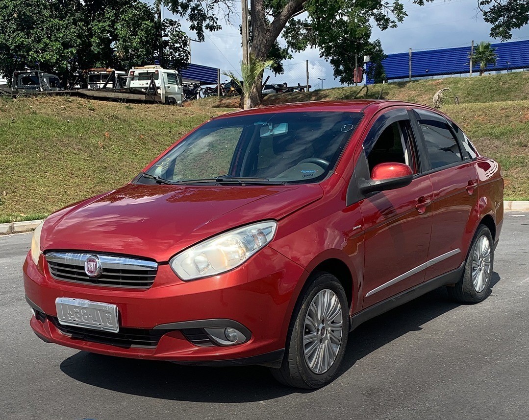 LOTE 04 FIAT SIENA ESSENCIA 1.6 DL 2012/2013