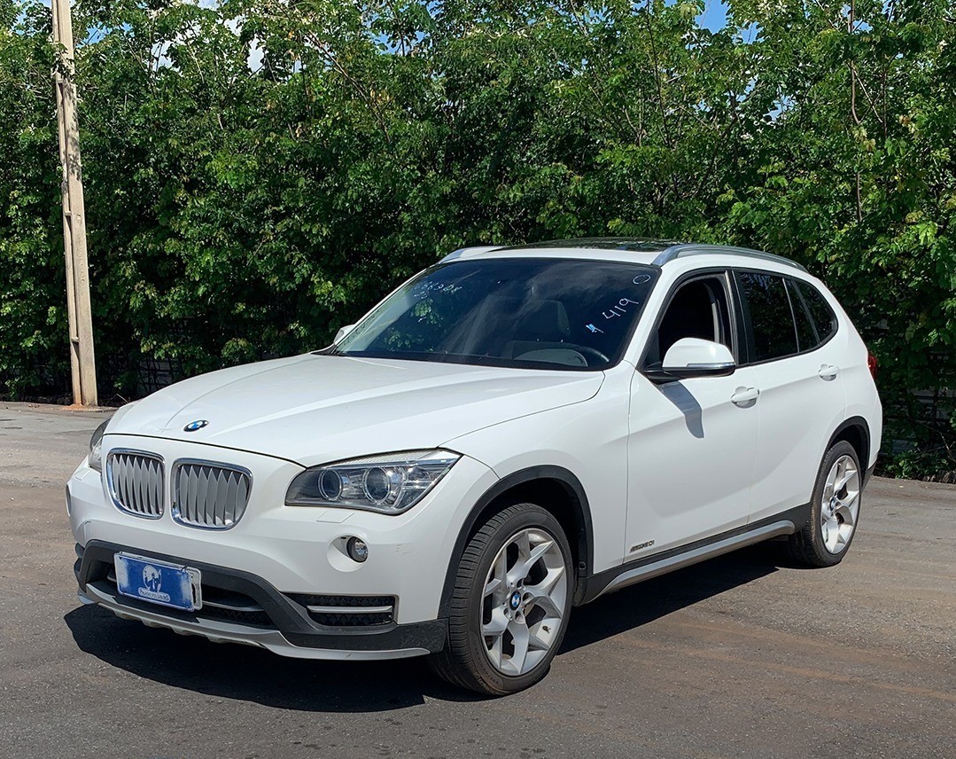 LOTE 07  BMW X1 S20I ACTIVEFLEX 2015/2015