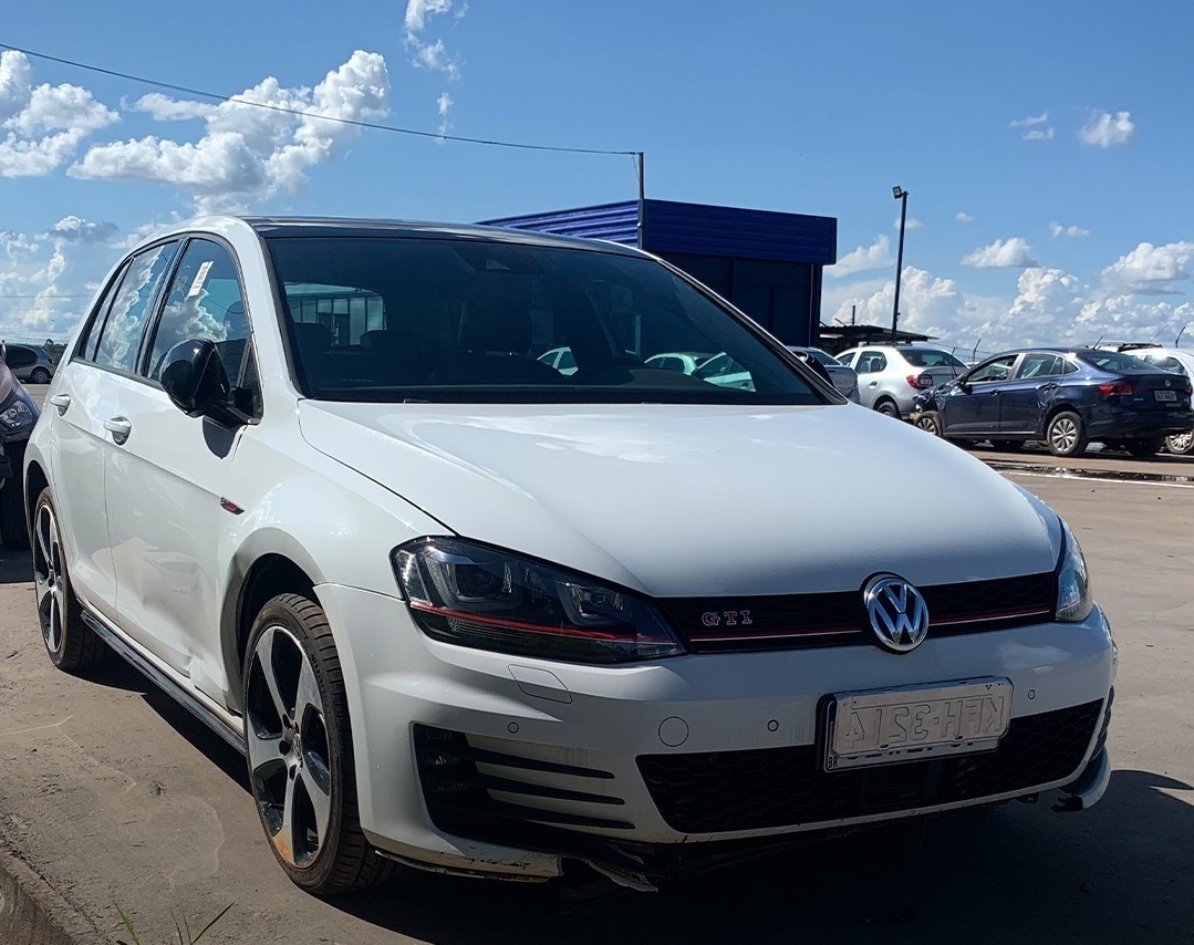 LOTE 08 VOLKSWAGEN GOLF GTI AB 2014/2015