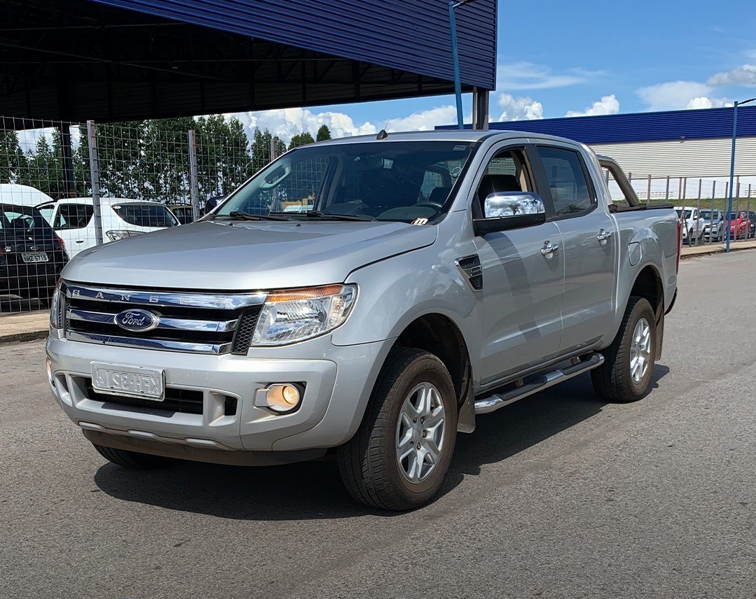 LOTE 09 FORD RANGER XLT CD2 25 2012/2013