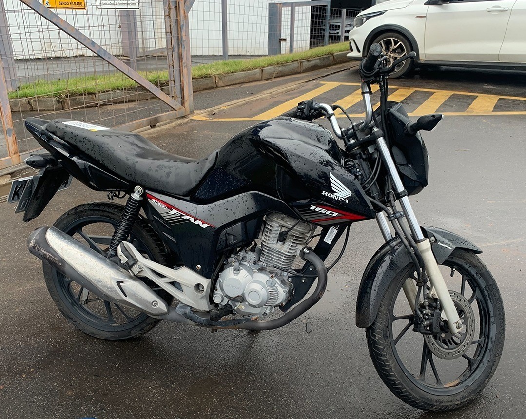 LOTE 12 HONDA CG FAN 160 2018/2019