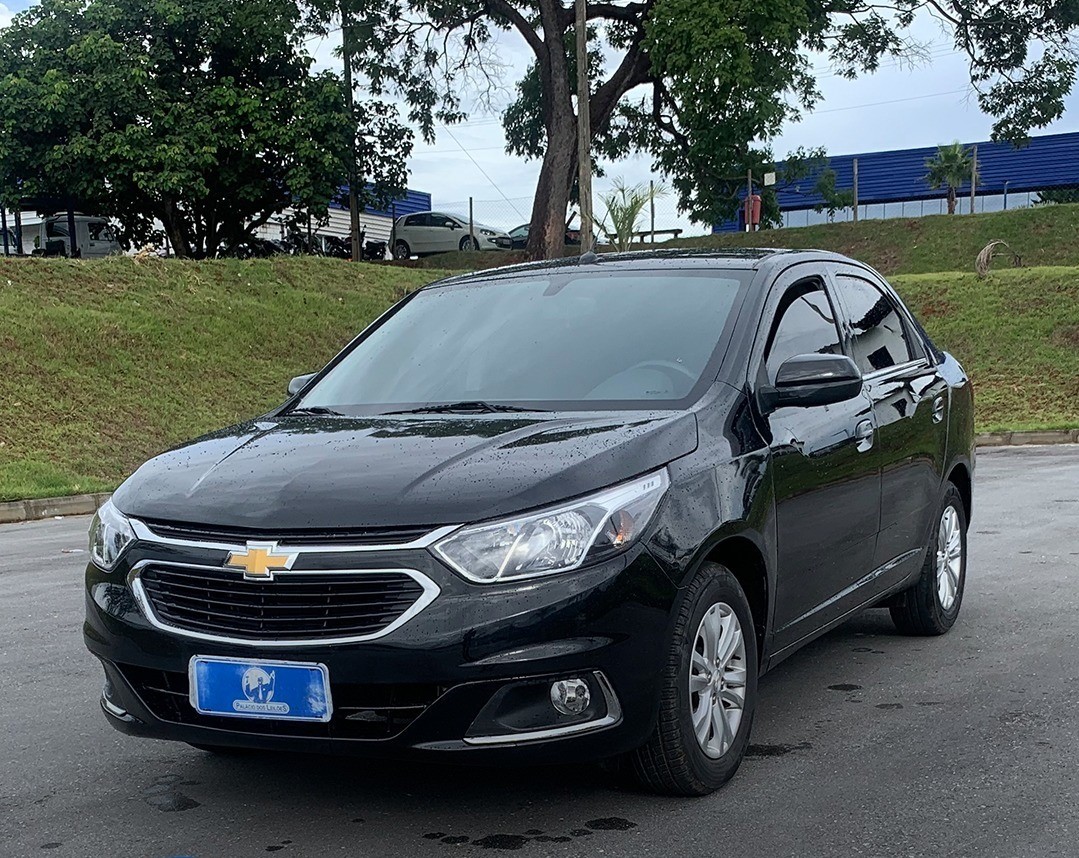 LOTE 17  CHEVROLET COBALT 18A LTZ 2019/2020