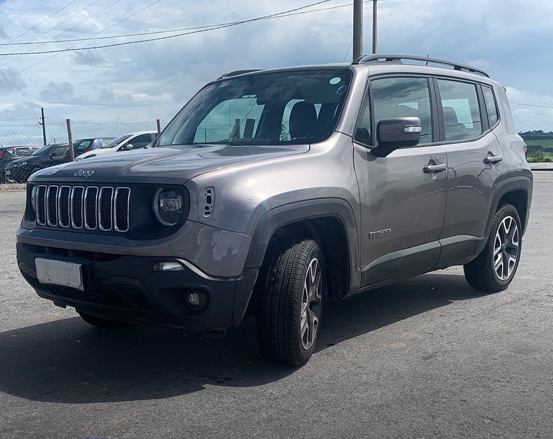 LOTE 19 JEEP RENEGADE LNGTD AT 2020/2021