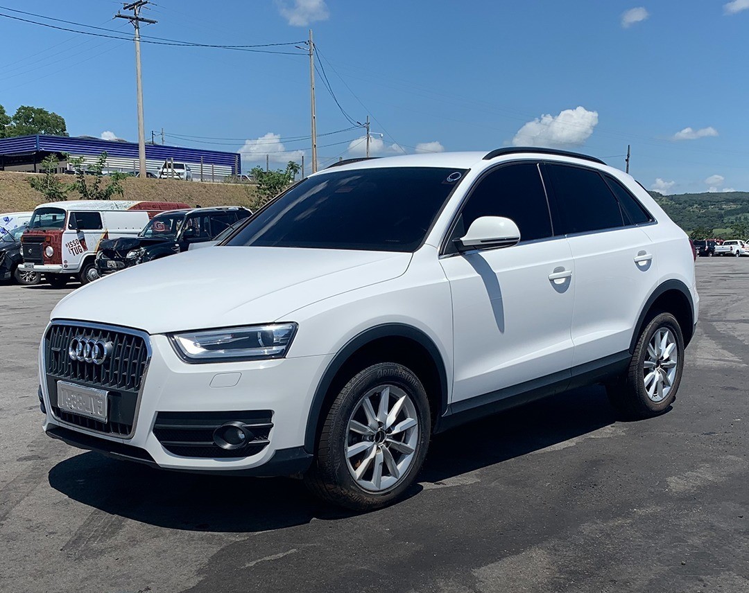 LOTE 25  AUDI Q3 2.0 TFSI 2014/2015