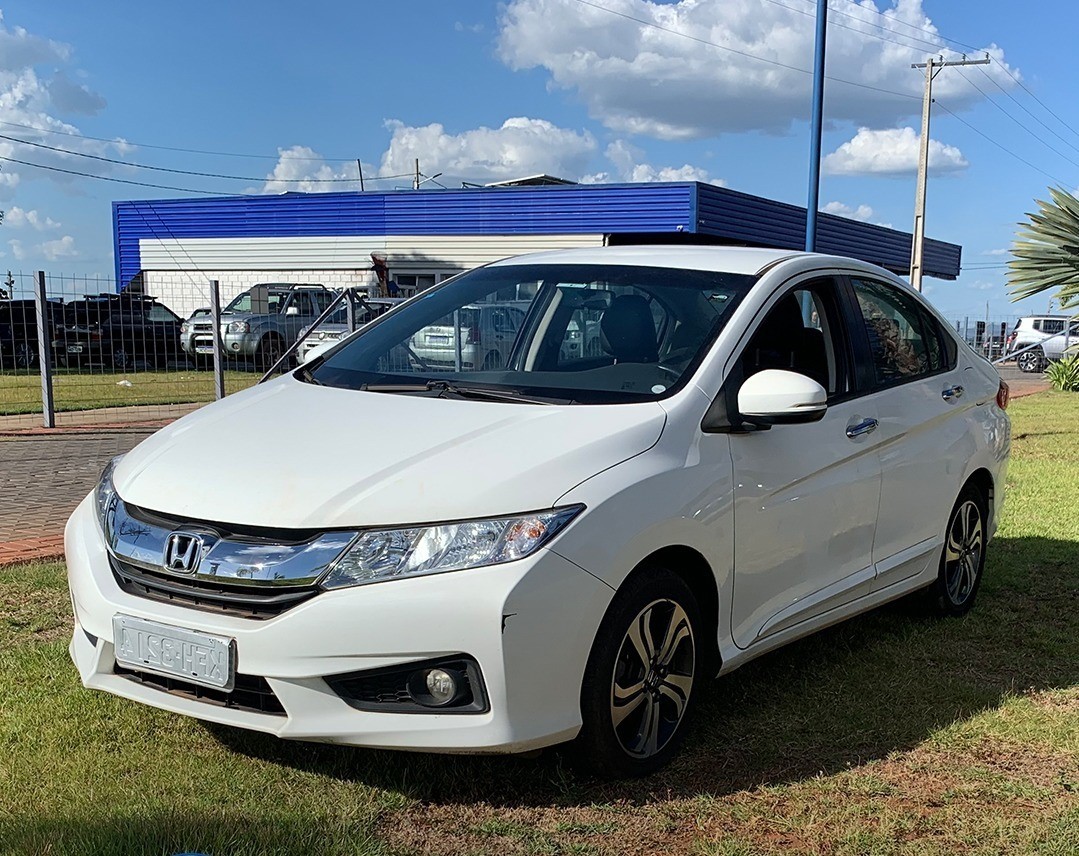 LOTE 29 HONDA CITY EXL CVT 2014/2015