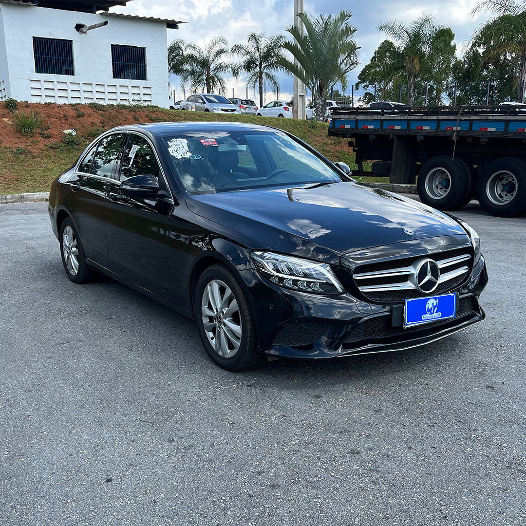 LOTE 30 MERCEDES BENZ C180FF ANO 2020/2020