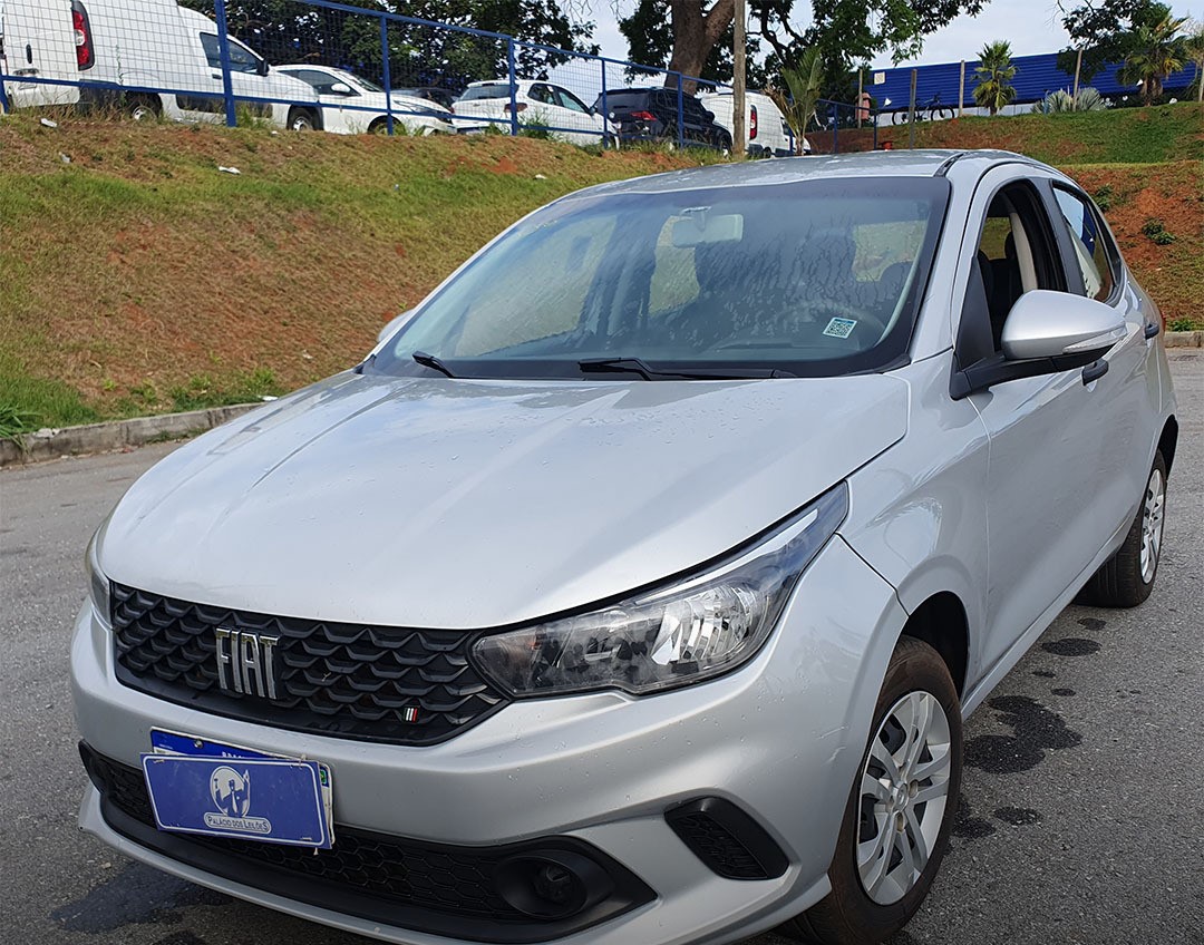 LOTE 31 FIAT ARGO 1.0 ANO 2021/2021