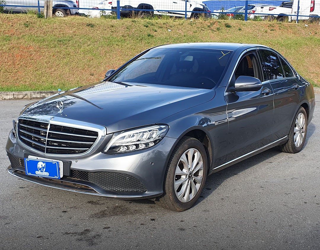 LOTE 34 MERCEDES BENZ C180 FF ANO 2019/2019