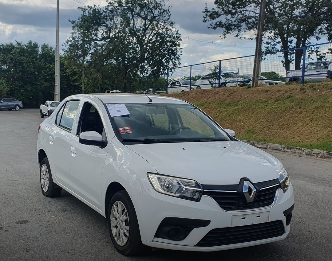 LOTE 37 RENAULT LOGAN ZEN 1.0 MT ANO 2021/2022