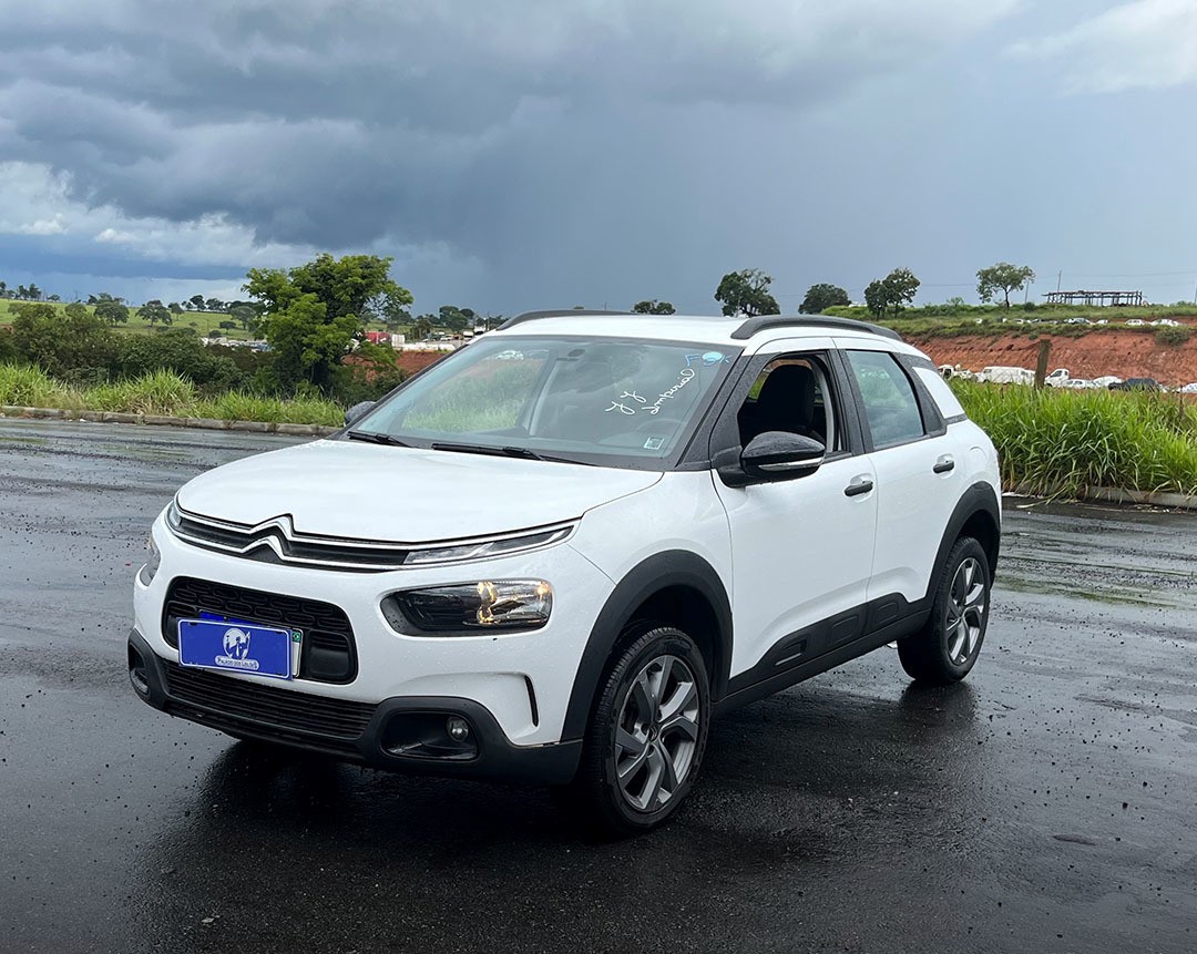 LOTE 01 CITROEN C4 CACTOS - 2021/2021