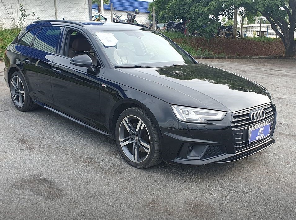 LOTE 40 AUDI A4 AV 2.0TFSI - 2019/2019