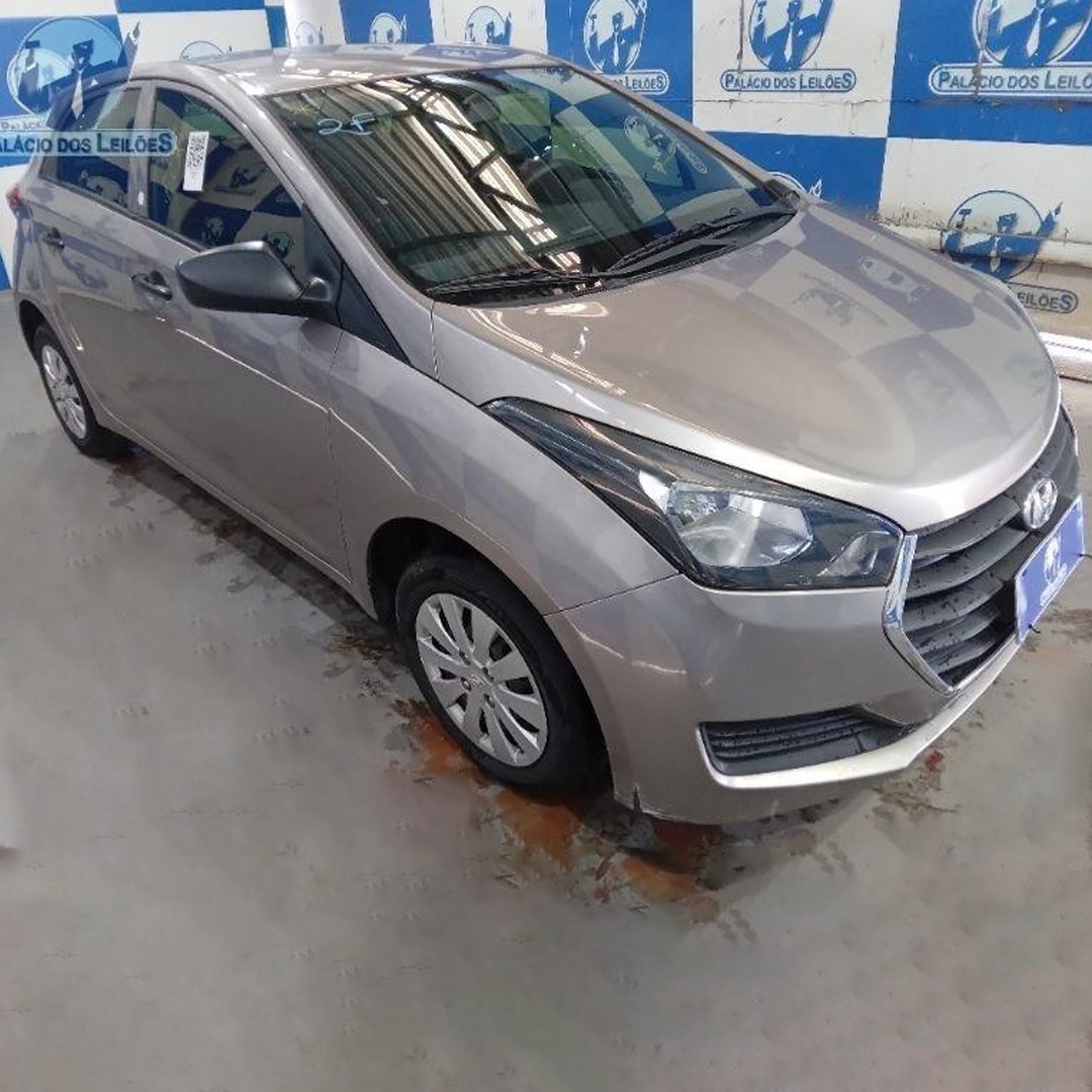 LOTE 18 HYUNDAI/HB20 1.0M COMFOR - 2017/2018