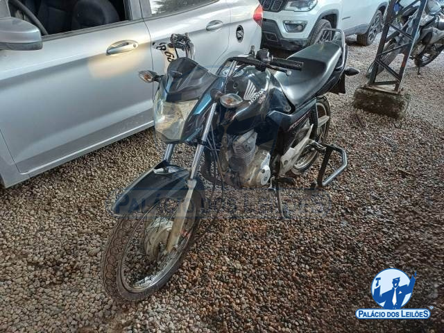 LOTE 04 HONDA CG 160 START 2021/2022