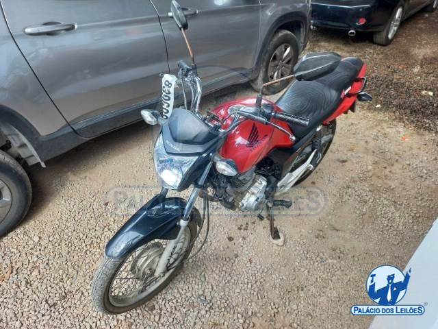 LOTE 05 HONDA CG 160 START 2021/2021 