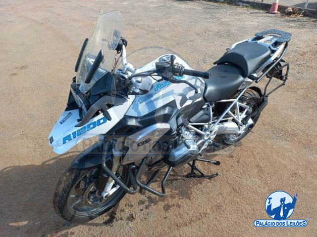 LOTE 07 BMW R1200 GS 2013/2013 