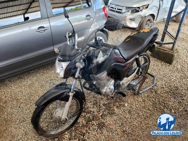 LOTE 08 HONDA CG 160 START 2021/2021  