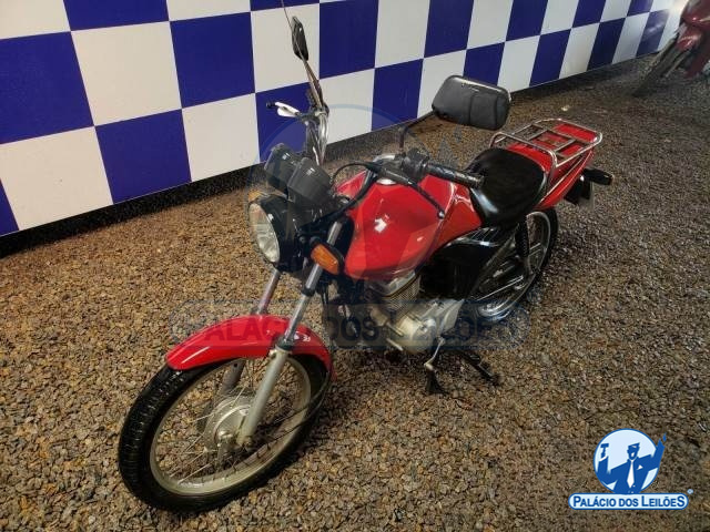 LOTE 11 HONDA CG 125 2013/2013 