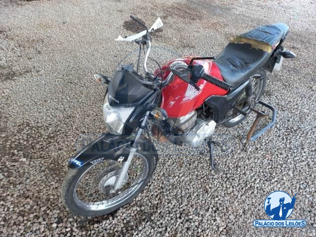 LOTE 12 HONDA CG 125 2013/2014