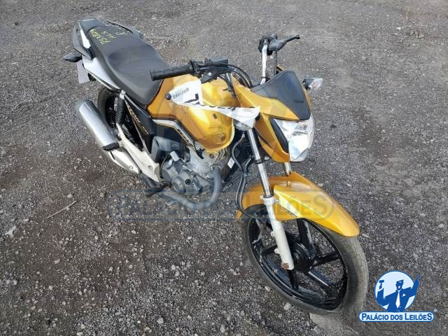 LOTE 04 HONDA CG 160 TITAN FLEX 2022/2022