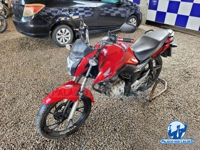 LOTE 11 HONDA CG 160 FAN FLEX 2020/2020