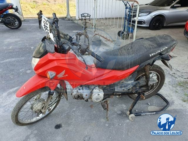 LOTE 12 HONDA POP 110I 2016/2017
