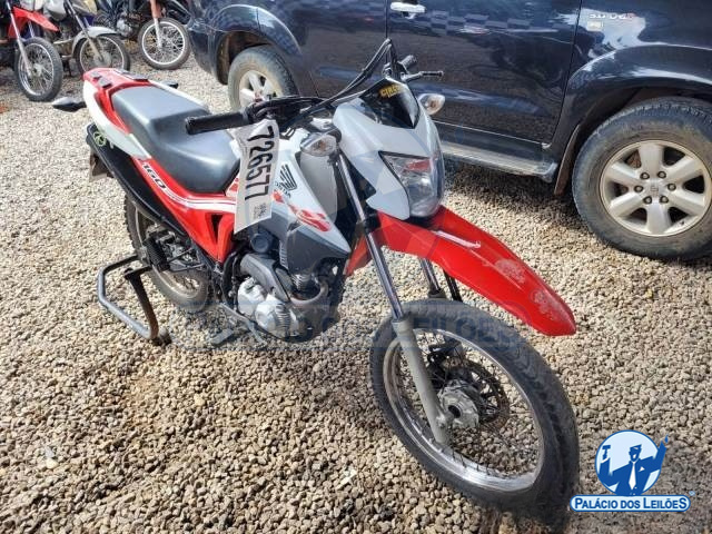 LOTE 17 HONDA NXR 160 BROS 2019/2019 