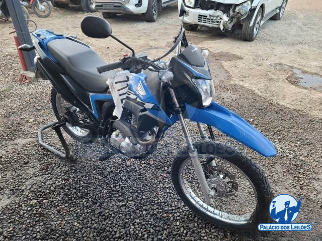 LOTE 21 HONDA NXR 160 BROS 2020/2020