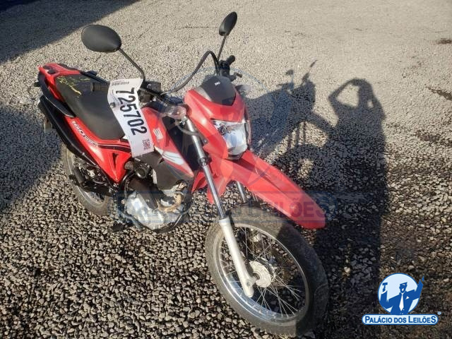 LOTE 26 HONDA NXR 160 BROS FLEX 2019/2019 