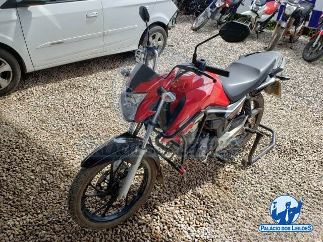 LOTE 02 HONDA CG 160 FLEX 2020/2021