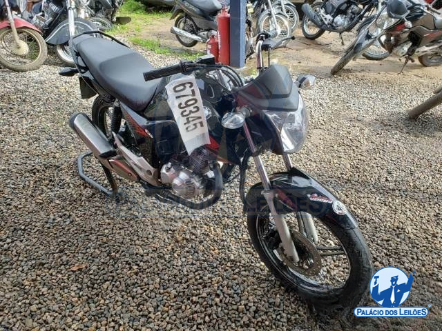 LOTE 05 HONDA CG 160 FAN 2021/2021 