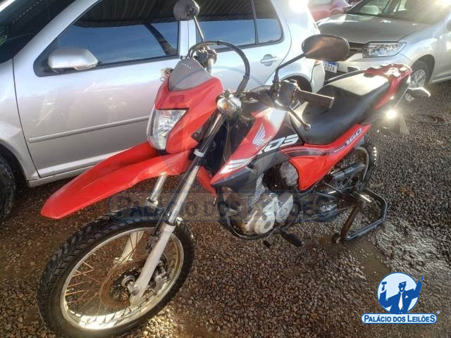 LOTE 08 HONDA NXR 160 BROS FLEX 2018/2019