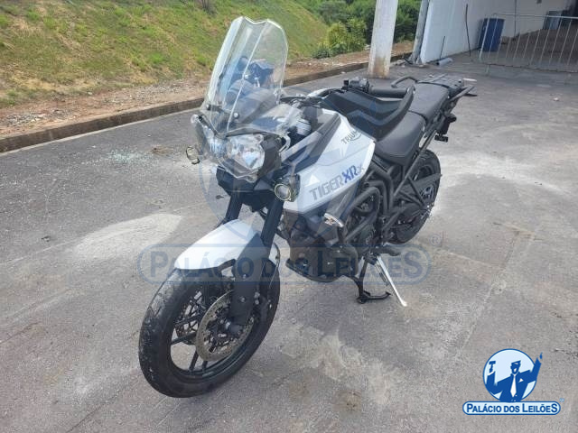 LOTE 11 TRIUMPH TIGER 800 XRX 2015/2015 