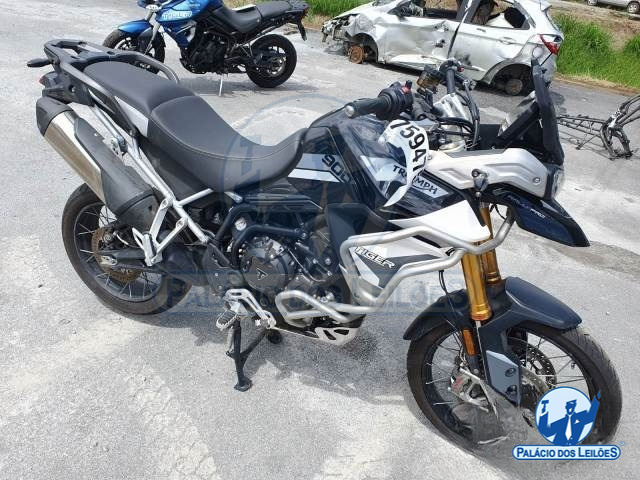 LOTE 12 TRIUMPH TIGER 900 RALLY PRO 2021/2022