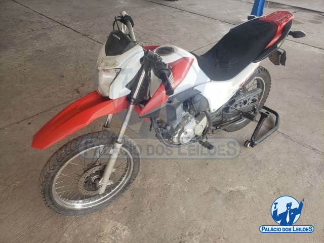 LOTE 13 HONDA NXR 160 BROS FLEX 2017/2017 