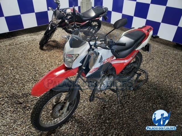 LOTE 16 HONDA NXR 160 BROS FLEX 2019/2019