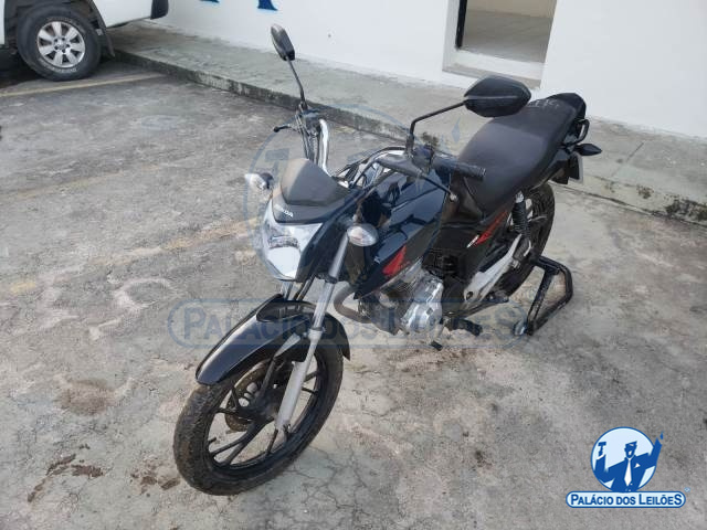 LOTE 17 HONDA CG 160 FAN 2019/2020 