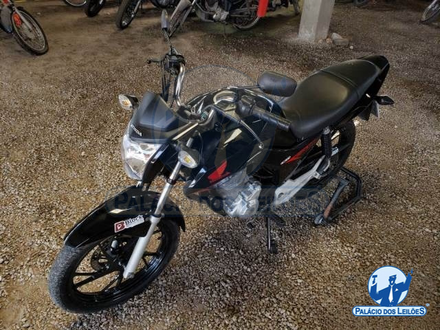 LOTE 19 HONDA CG 160 FAN 2020/2021