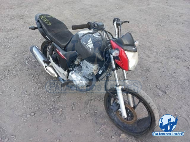 LOTE 21 HONDA CG 160 TITAN FLEX 2018/2018 