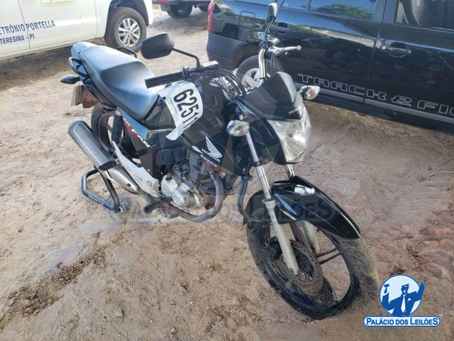 LOTE 23 HONDA CG 160 FAN FLEX 2018/2018