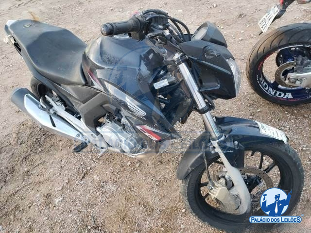 LOTE 24 HONDA CB 250 F TWISTER 2018/2018 