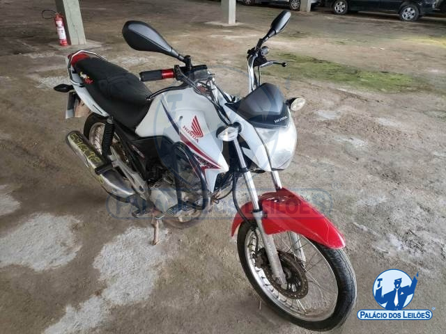 LOTE 27 HONDA CG 150 TITAN 2014/2014 