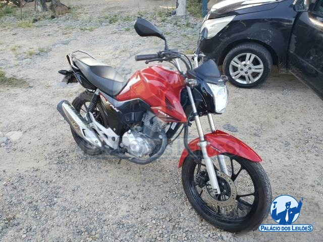 LOTE 29 HONDA CG 160 FAN FLEX 2019/2019