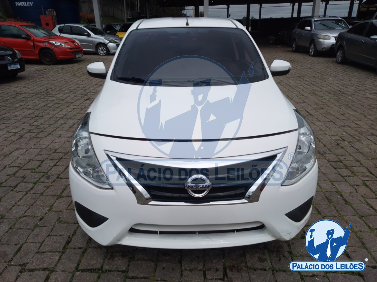 LOTE 21 NISSAN/VERSA 16 SV CVT FLEX 2019/2020