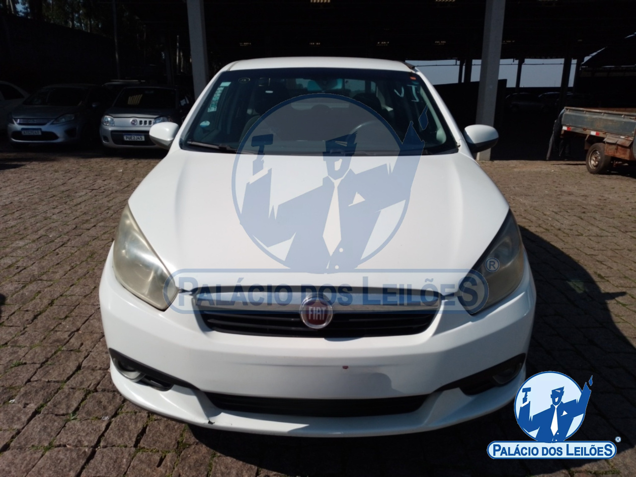 LOTE 36 FIAT/SIENA TETRAFUEL 1.4 FLEX 2013/2014 