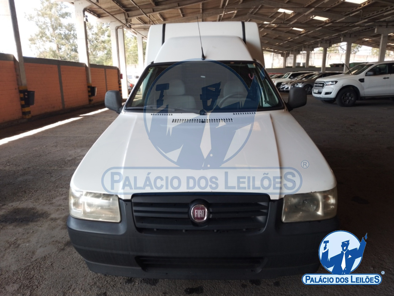 LOTE 11 FIAT/FIORINO FLEX FURGAO FLEX 2011/2012