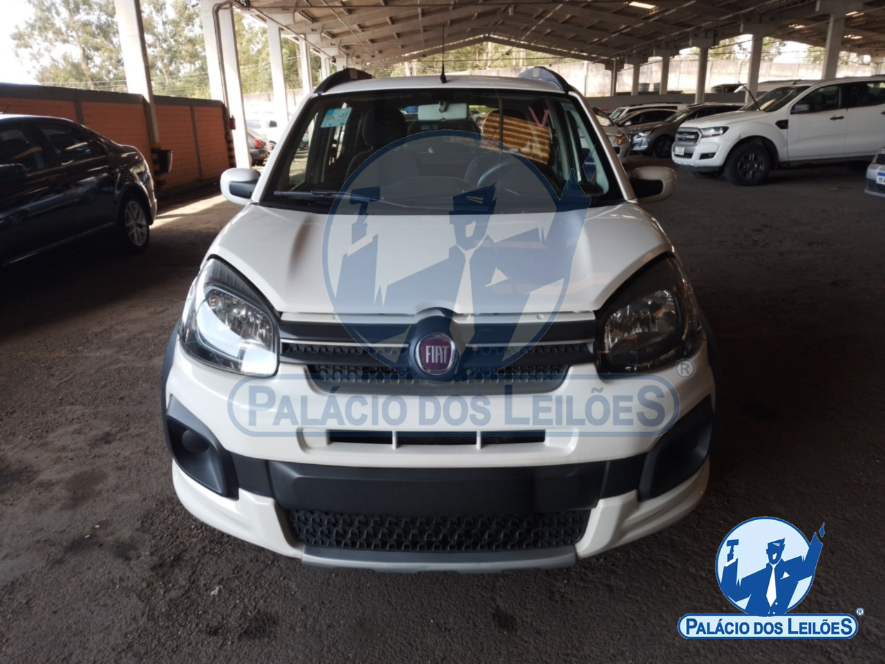 LOTE 13 FIAT/UNO WAY 1.0 E FLEX 2019/2020