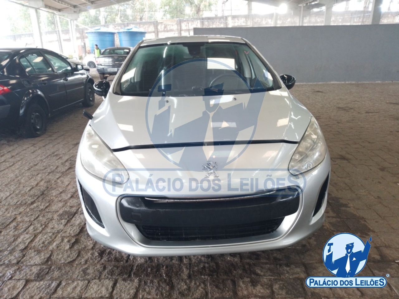 LOTE 09 PEUGEOT/308 ALLURE BVA FLEX 2013/2014 