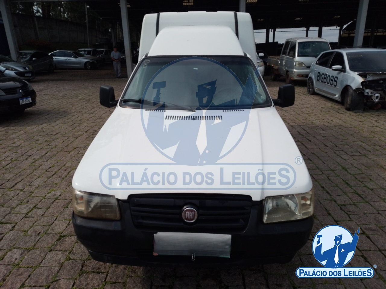 LOTE 12 FIAT/FIORINO FLEX FURGAO FLEX 2011/2011