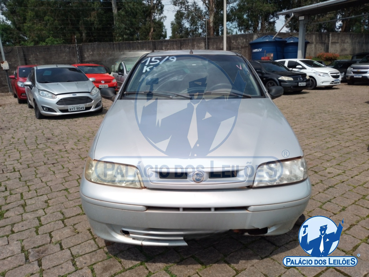 LOTE 13 FIAT/PALIO FIRE FLEX 2006/2007