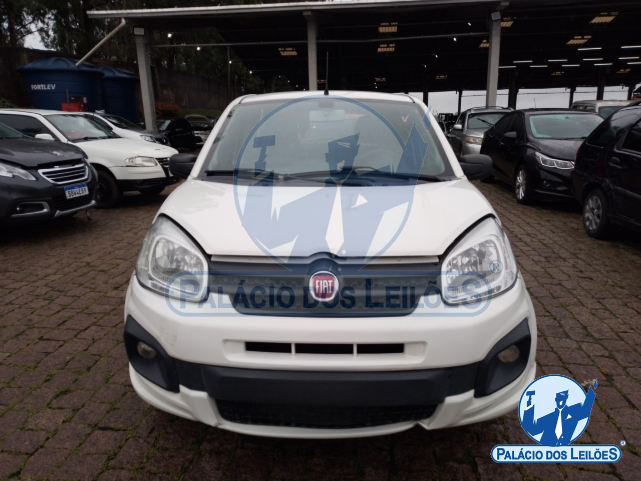 LOTE 15 FIAT/UNO ATTRACTIVE 1.0E FLEX 2017/2017